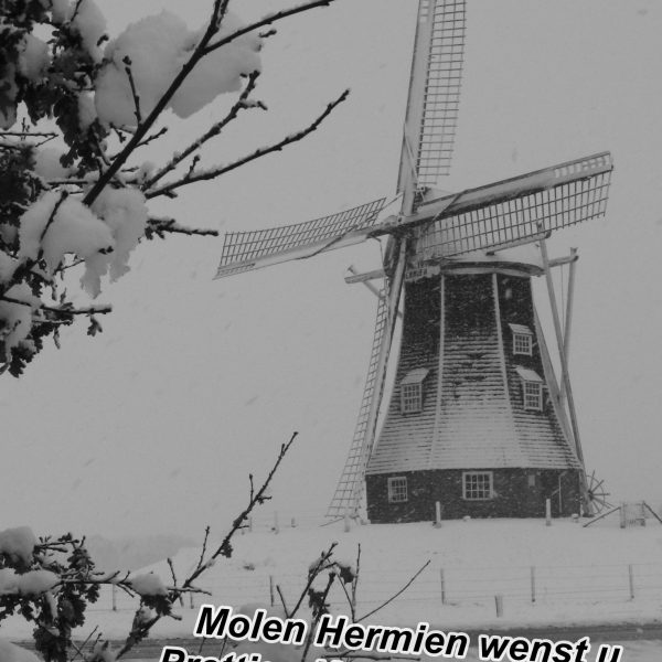 Molen Hermien wenst u ..