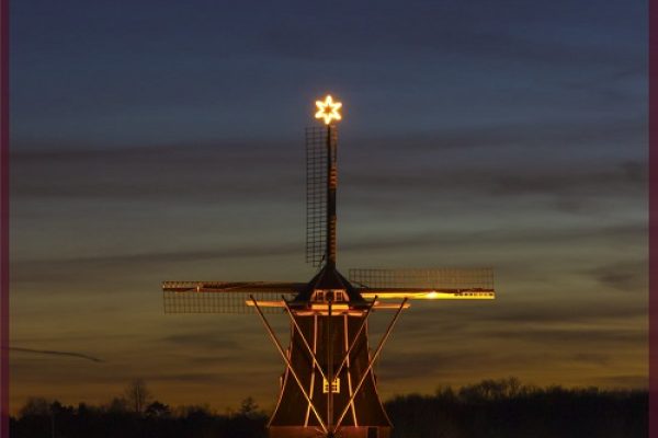 Molen Hermien wenst u prettige Kerstdagen en een gezond en gelukkig 2022!