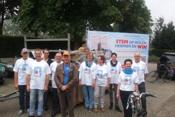 Promotie voor molen Hermien
