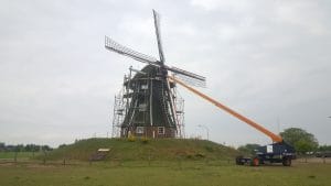2016 - Molen Hermien Restauratie Schaliën