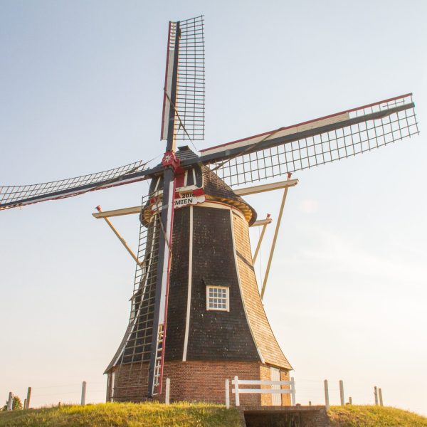 Molen Hermien, het beeldmerk van het jaar 2022