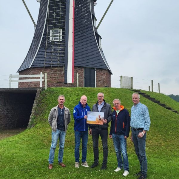 Donatie voor Molen Hermien