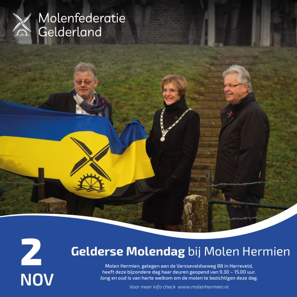 Gelderse Molendag bij Hermien