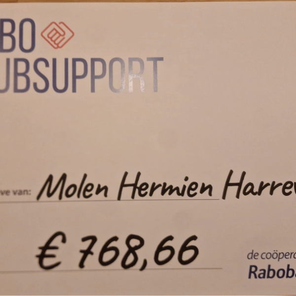 Stemmers bedankt!