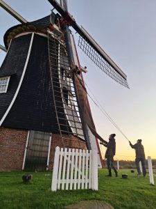 2025 - Molen Hermien vrijwilligers
