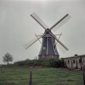 1967 - Molen Hermien gerestaureerd