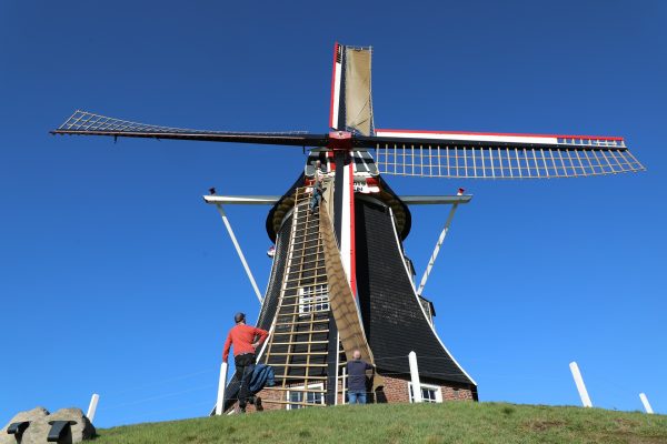 Feestelijke Heropening Molen Hermien