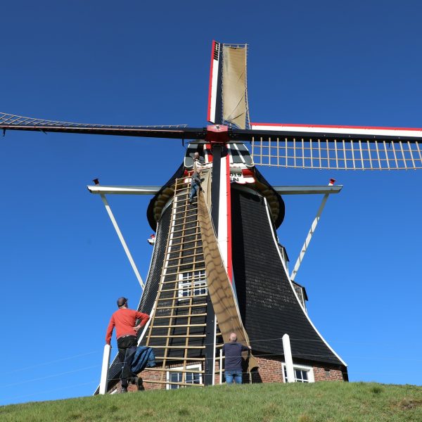 Feestelijke Heropening Molen Hermien