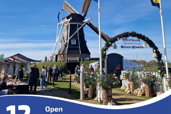 Open Monumentendag bij Molen Hermien